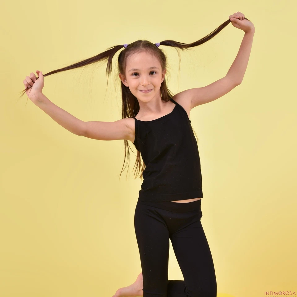 Top Caraco Bimba Intimorosa em microfibra elástica - Imagem 3 de 4