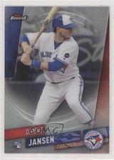 2019 Topps Finest Refractor Danny Jansen #76 Rookie RC aw2