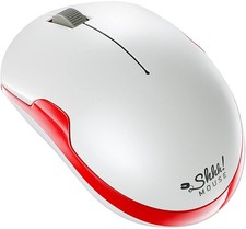 Wireless Silent Optical Mouse with USB Receiver and Batteries Cordless, P...
