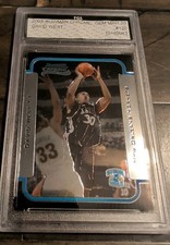 2003 BOWMAN CHROME DAVID WEST #120 RC ROOKIE FGS 10 HORNETS 