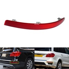 Rot R&uuml;ckstrahler Hinten Reflektor Rechts f&uuml;r Mercedes-Benz GL GLS X166 2015-2019