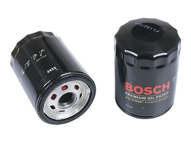 Bosch 48FR56C Oil Filter Fits 1999 Chevy Silverado 1500 Premium Oil Filter