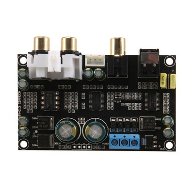 CS8416 CS4398 Digital Interface   Board 24Bit 192K SPDIF Coaxial Optical3521
