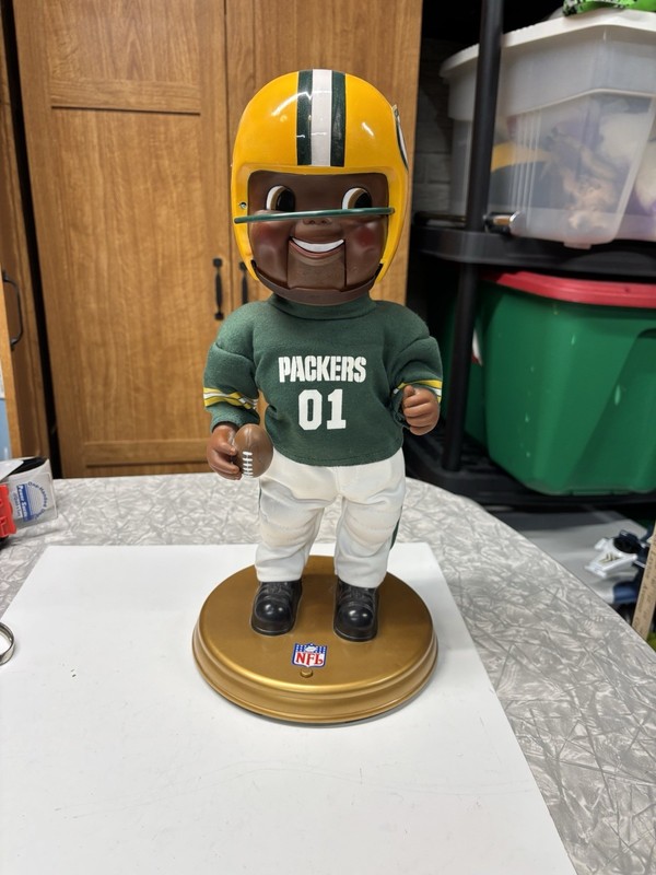 Micah Parsons Rocking Randall Green Bay Packers
