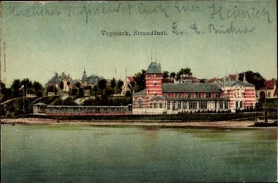 Ak Vegesack Hansestadt Bremen, Strandlust - 11369676