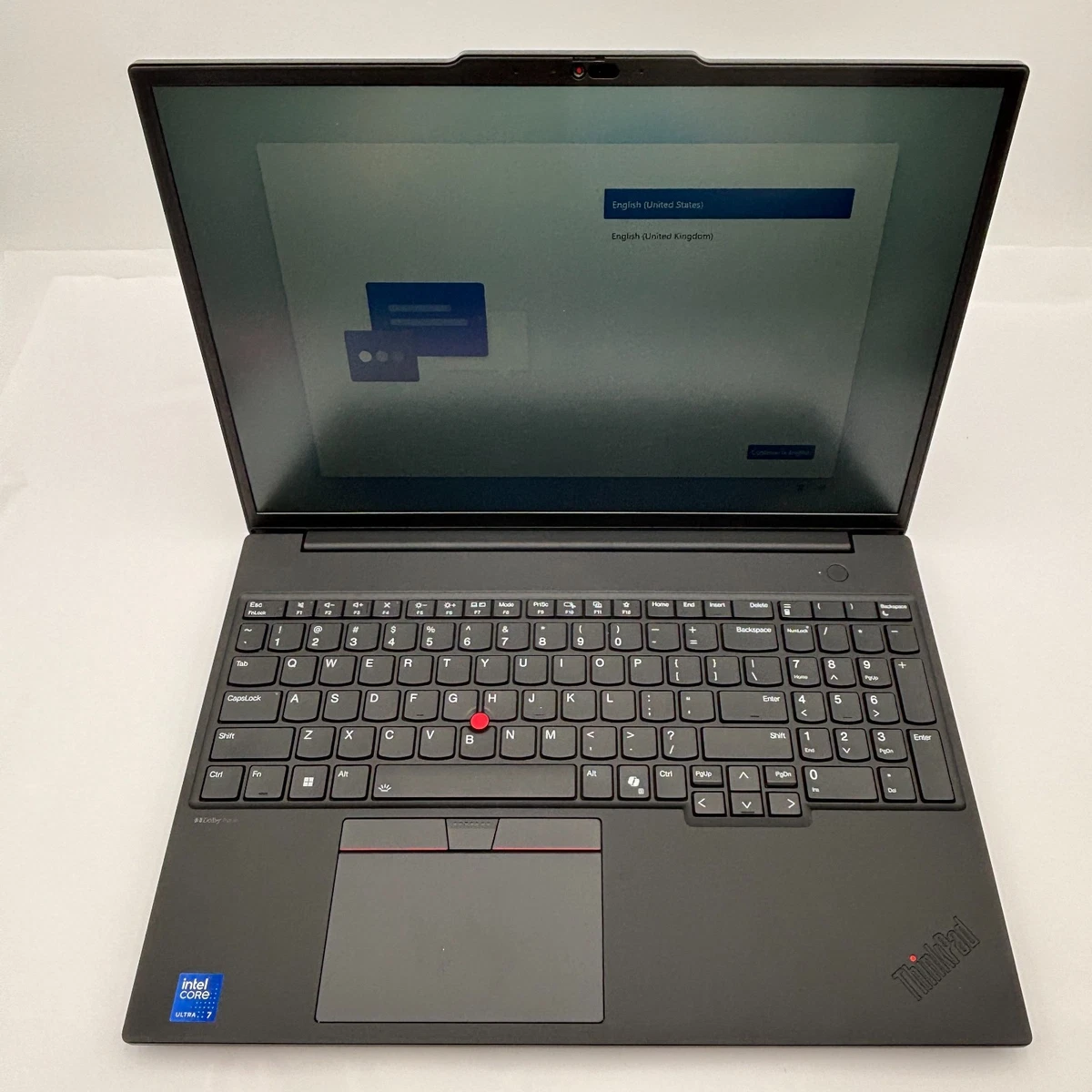 ThinkPad Intel Core i7 32GB 1TB SSD 16イン Lenovo ThinkPad Intel Core i7 32GB RAM 1TB SSD 16 Inch Windows 11