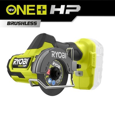 RYOBI 18 V ONE+ HP Brushless Akku-Trennschleifer ohne Akku und Ladegerät