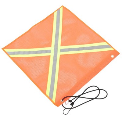  Reflektierende Flagge, ATV-Flagge, Auto-End-Flagge, Netz-reflektierende Flagge,