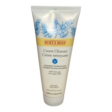 Burt's Bees Cream Cleanser Intense Hydration Clary Sage Dry Skin  6oz.