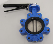 New Open Box FNW Butterfly Valve Actuator With Handle R986-10389 4" 255 PSI