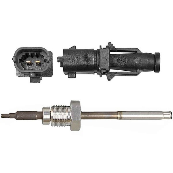 Sensor Abgastemperatur 585 Mm Kabel 2-Polig Metzger FüR U.A. Fiat Grande-image