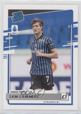 2020-21 Panini Chronicles Press Proof Silver Sam Lammers #2 RC va3