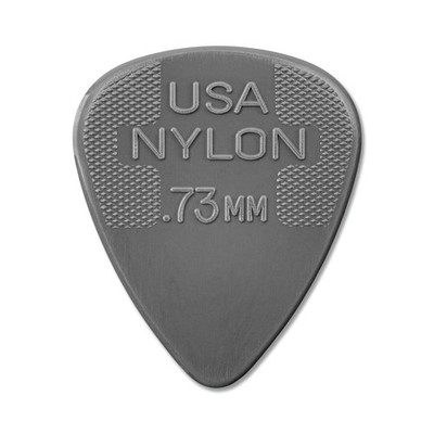 Nylon Standard Pick .73MM - 12 Pack