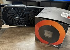 MSI AMD Radeon RX 5600 XT 6GB  RYZEN 3 3100 CPU