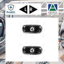 2x ORIGINAL® Abakus Blinkleuchte Links, Rechts für Audi A4 B7 Avant A4 B6