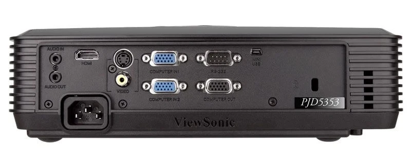 VIEWSONIC VS14116 PJD5353 HDMI 1080P PROJECTOR 2500 ANSI LUMENS + LAMP 382HRS - Image 4 of 4