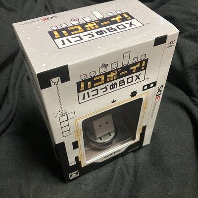 Nintendo 3DS Box Boy Hako Boy Amiibo Qbby Figure with Gamesoft and CD