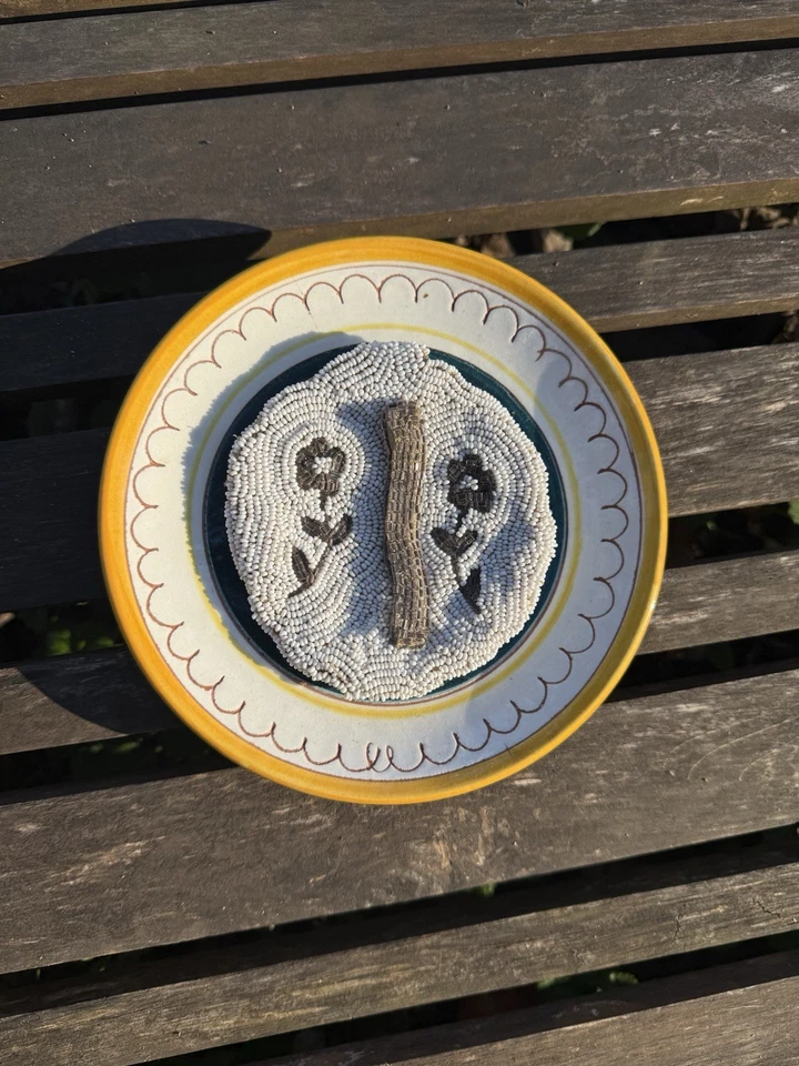 1940-х годов бельгийский бисером ремень мешок бумажник - Изображение 2 из 3