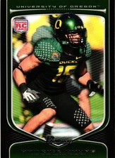 2009 Topps Bowman Rookie card # 197, Patrick Chung, Oregon Ducks. rookie card picture