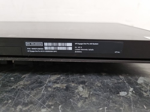 HP Engage One AIO System Touchscreen i5-10500E / 8GB RAM / 128GB SSD / 3.10GHz - Afbeelding 5 van 8