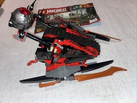 LEGO NINJAGO: Vermillion Invader (70624) Incomplete