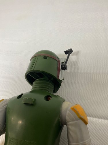 1979 Star Wars BOBA FETT 14" Figure Kenner Vintage - Play Wear - Picture 10 of 12