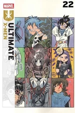 Ultimate X-Men #22 CVR A Cover Variant 12/3 Marvel Comics 