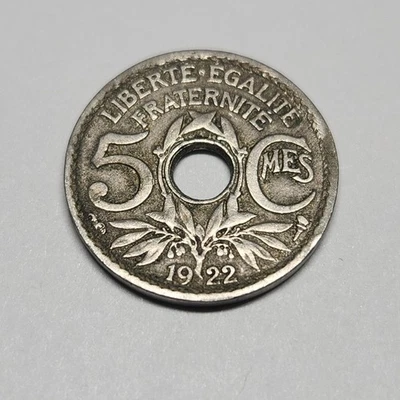 5 centimes Lindauer 1922 ( 013 @ 2025 ) - Photo 1/2