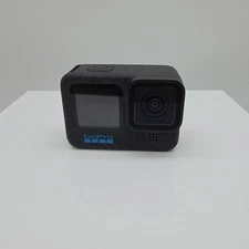 AS-IS GoPro HERO12 Black – Camera Only DEFECT Screen Chip Mic Drain Cover
