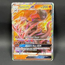 Salazzle GX #25 Prices | Pokemon Burning Shadows | Pokemon Cards Salazzle GX #25 Prices | Pokemon Burning Shadows | Pokemon Cards