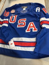 Matthew Tkachuk 2026 USA Winter Olympics Jersey Men  s L