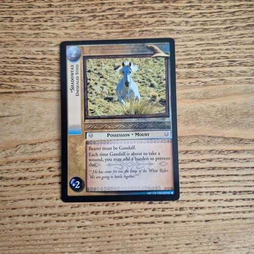 Lord of The Rings TCG Shadows Decipher LOTR Trading Card Singles Listing 1 of 2 - Picture 43 of 203