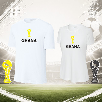 Ghana t-shirt world cup jersey- SHIPS FROM FLORIDA PRIORITY MAIL