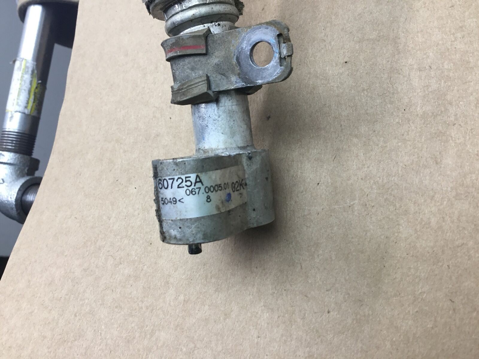 Bentley Continental GT V8 2013 AC A/C Air Suction Pipe Hose Line 12-18 |:O