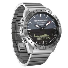 North Edge Gavia Diving Watch Altimetro Barometro Bussola Conta Passi 