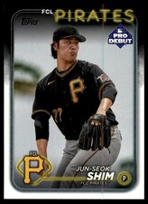 2024 Topps Pro Debut #PD-59 Jun-Seok Shim