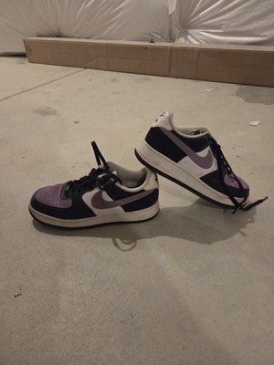 Nike Air Force 1 Purple And Black