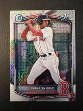 2025 Bowman Chrome Mojo Refractor Franklin Arias #BCP-67 