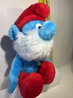 Vintage 1979 - Plush Papa Smurf - Peyo - Wallace Berrie - 9" — photo 3