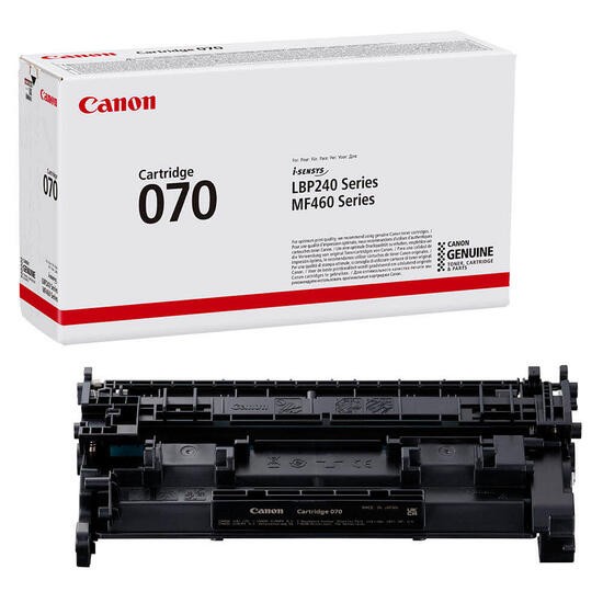 Тонер Canon Original 070 - schwarz 3000 шт 5639C002 21690₽