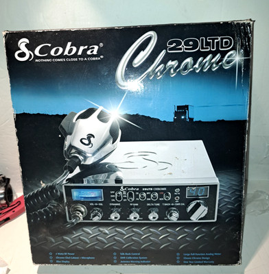 Cobra 29LTD CHROME 40 Channel CB Radio Limited Edition 2006 New In Box