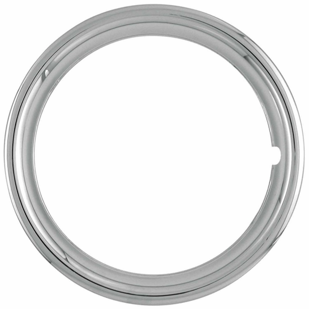 CCI Wheel Trim Ring 17 Inch Dia Inch Chrome ABS Set Of 4 IWC1517P