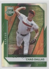 2021 Panini Elite Extra Edition Status Green 254/499 Chad Dallas #121 0mm8
