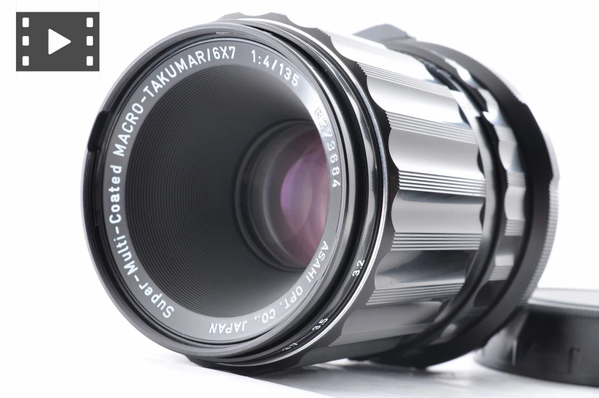 PENTAX f/4 Camera Lenses 135mm Focal for sale | eBay