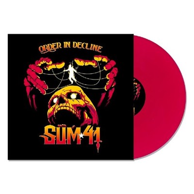 Order In Decline＜Hot Pink Vinyl＞ SUM 41 [LP record]