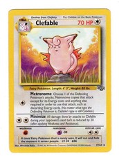 Clefable 17/64 Rare Jungle Pokemon on eBay