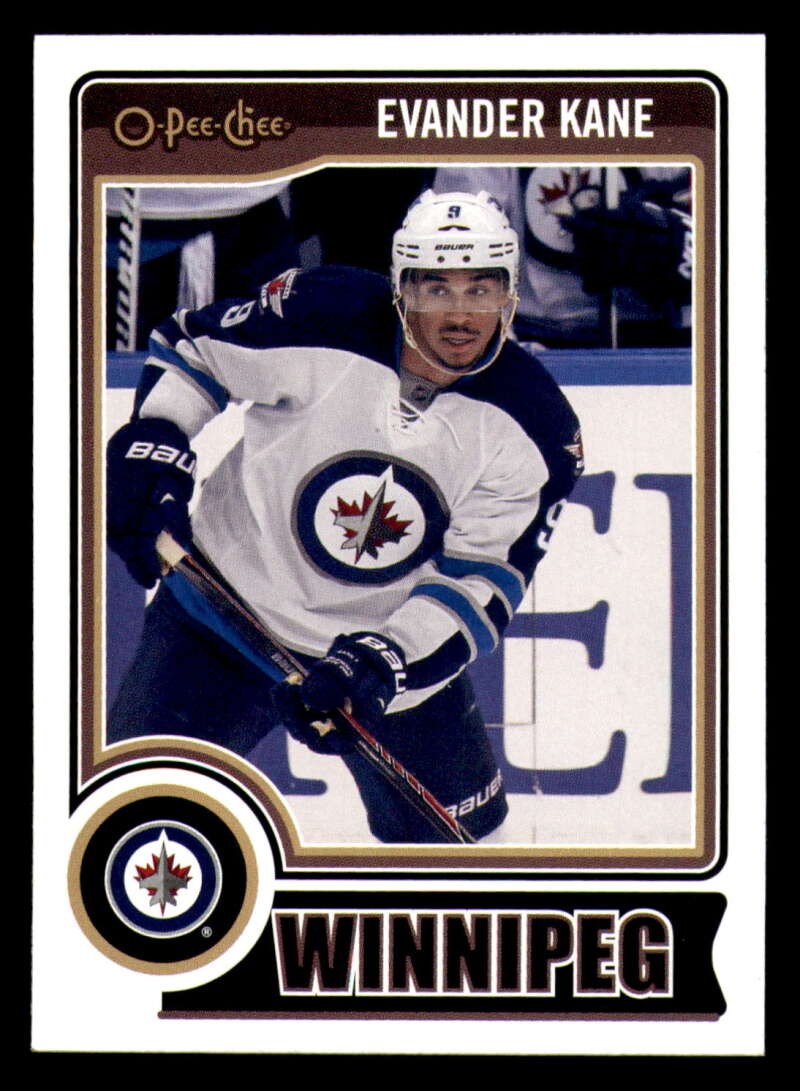 2014-15 O-Pee-Chee (1-600) Hockey Team Set - Winnipeg Jets
