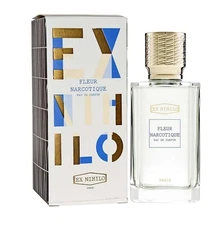 Ex Nihilo Fleur Narcotique Unisex Eau de Parfum 3.3oz / 100 ml New Sealed Spray
