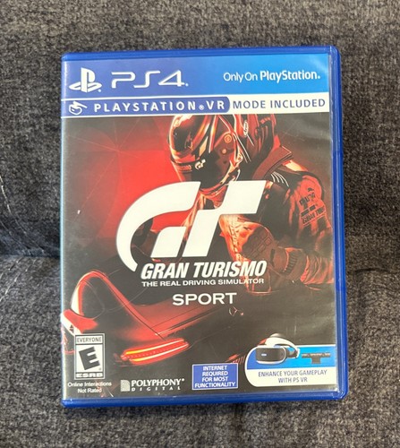 Gran Turismo Sport Sony Playstation 4 PS4 ~ Works Great! ~ Fast Shipping! - Picture 1 of 4