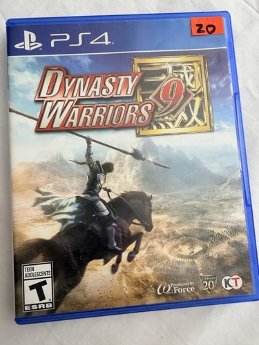 Dynasty Warriors 9 PS4 PlayStation 4 Game T Koei Tecmo NTSC-U/C 2018 Action